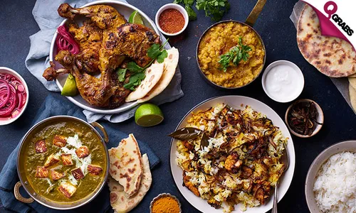 Tikka & Tandoor Thursday Dinner Buffet OR Curry & Naan!